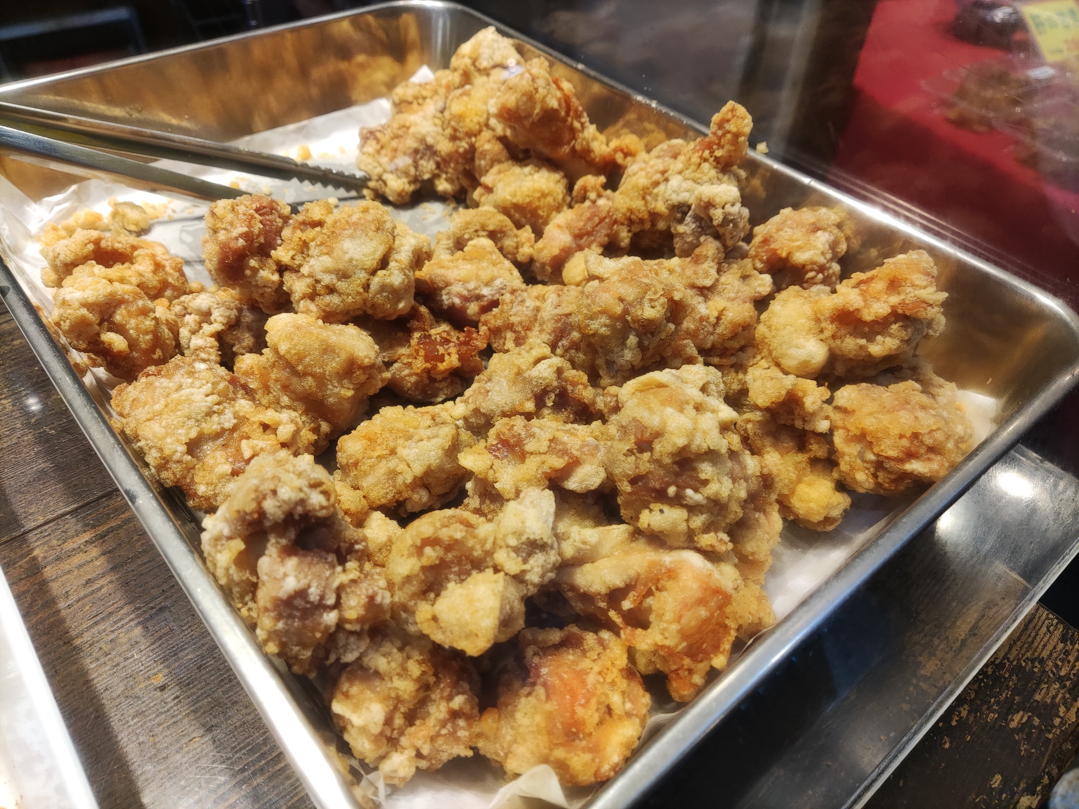 かしわ屋くろせ♢土曜限定♪骨なし唐揚げ250円⇛200円！(100gあたり)