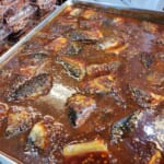 チヂミ＆キンパ専門店Chan♢寒サバのキムチ煮