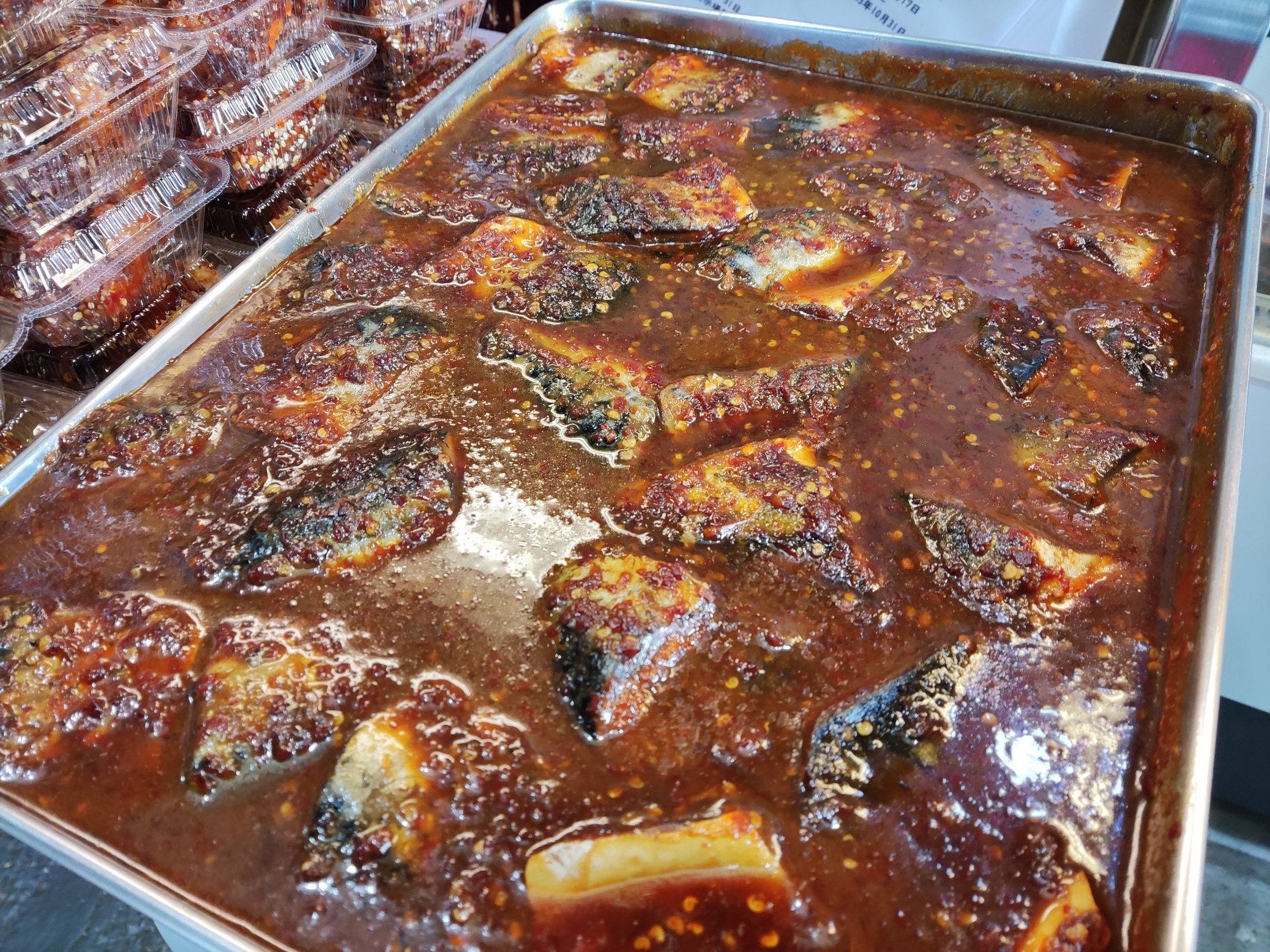 チヂミ＆キンパ専門店Chan♢寒サバのキムチ煮