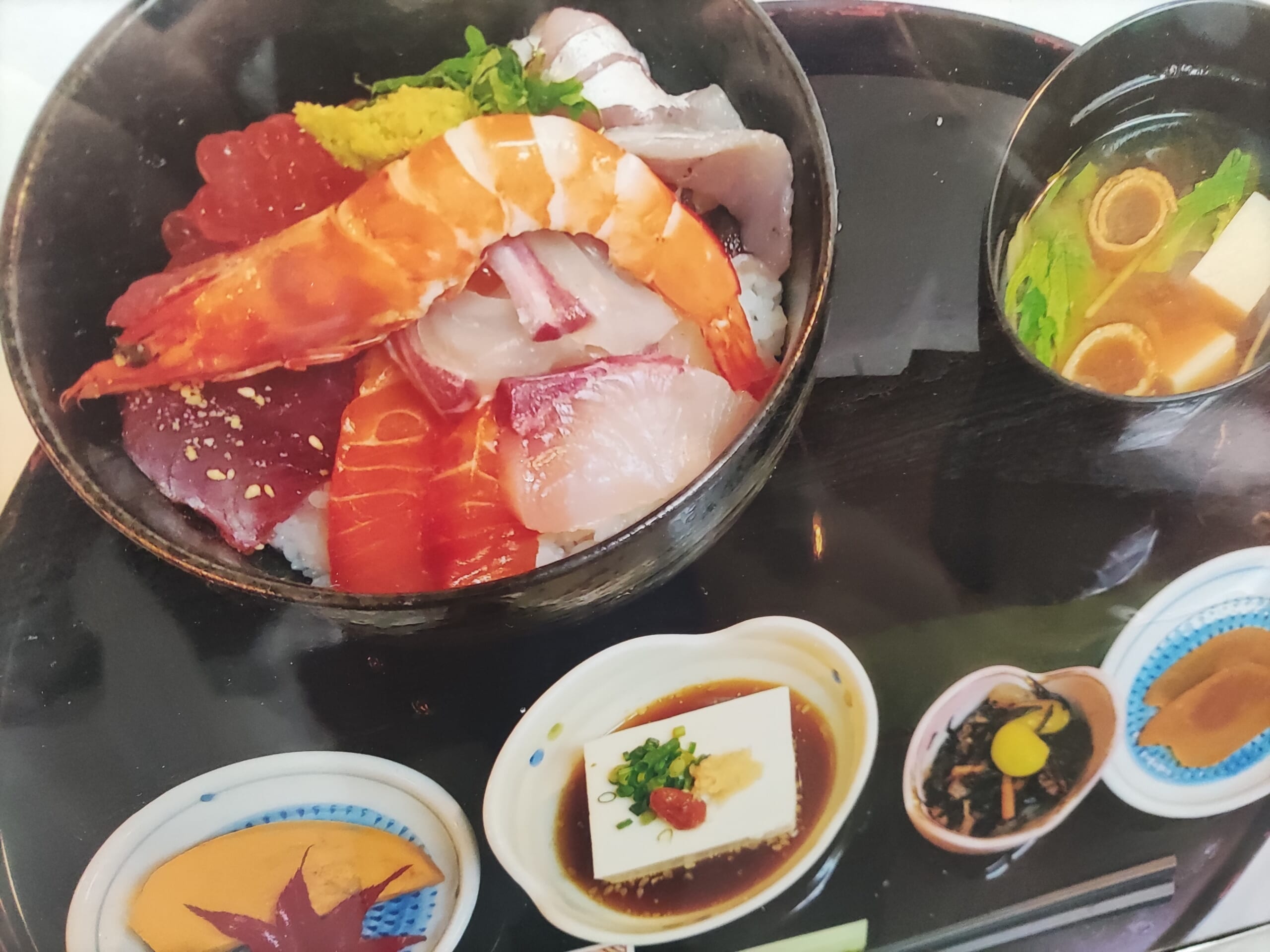 食事処あらまき♢海鮮丼膳