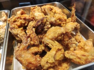 かしわ屋くろせ♢手羽先唐揚げ