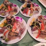 ◀西村鮮魚店▶旦過半額市！特選刺身盛合せ