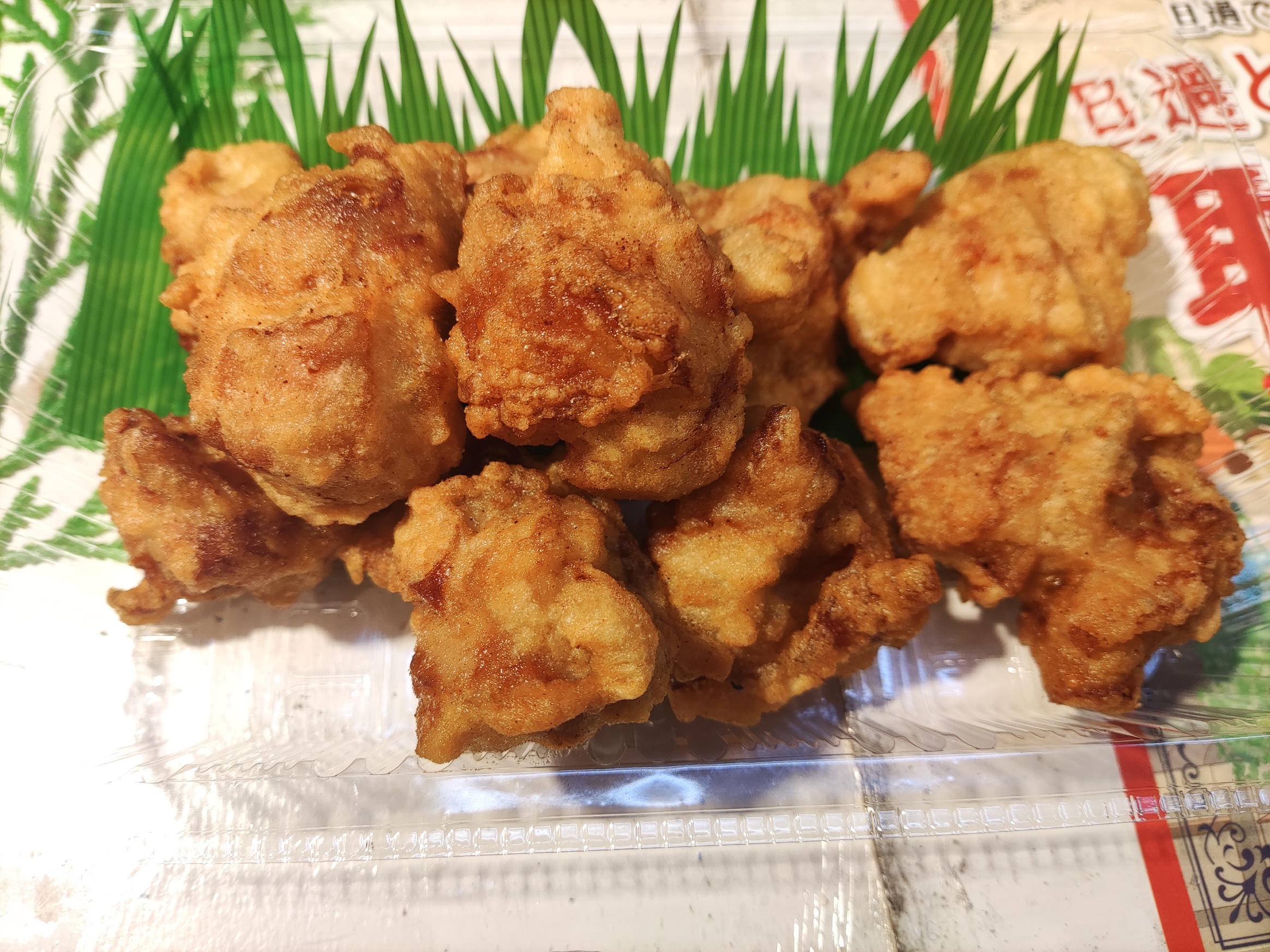 ◀デリカショップぽけっと▶2/1旦過半額市！骨なしもも唐揚げ