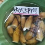 吉永青果店♢ゆがき筍〔合馬〕
