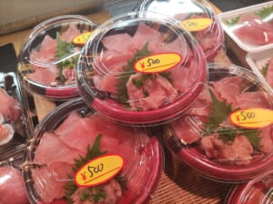 九州まぐろ♢2/22生マカジキ祭り！丼500円！