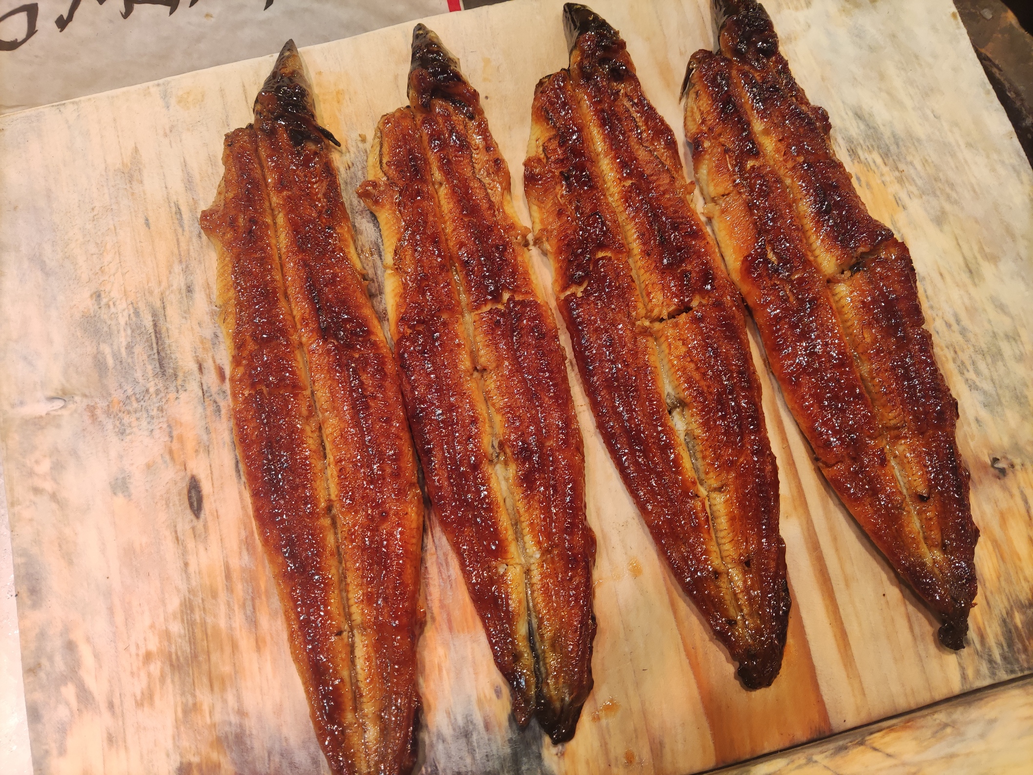 ◀武藤本家▶浜名湖産冬うなぎ