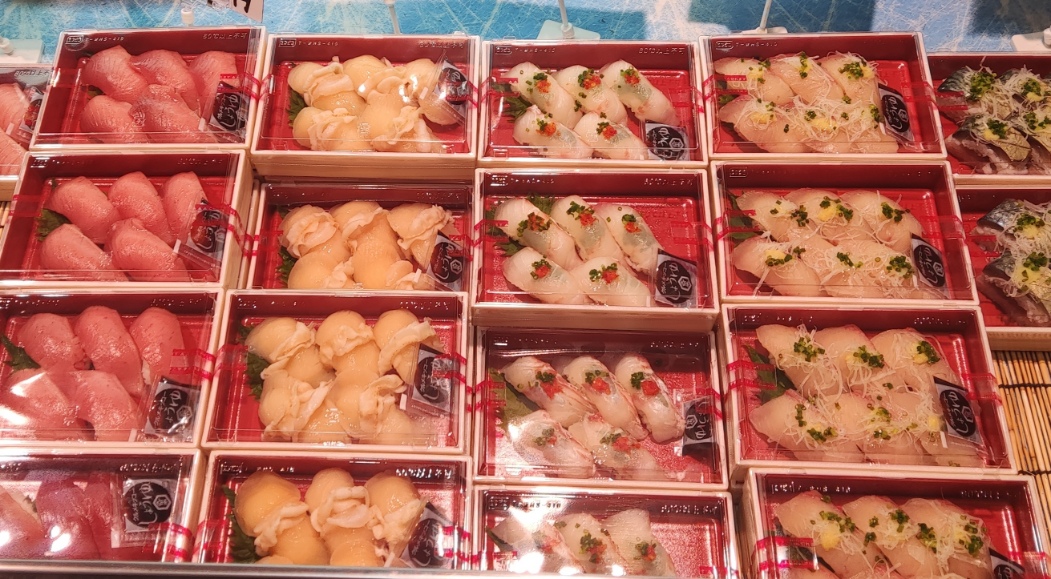 たんが官兵衛♢鮮魚店直営握り寿司