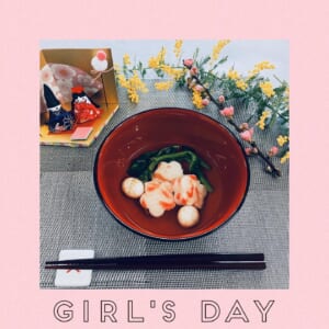 3/3ひな祭り【小倉かまぼこ】