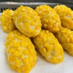 お子様人気‼︎もろこし天【小倉かまぼこ】