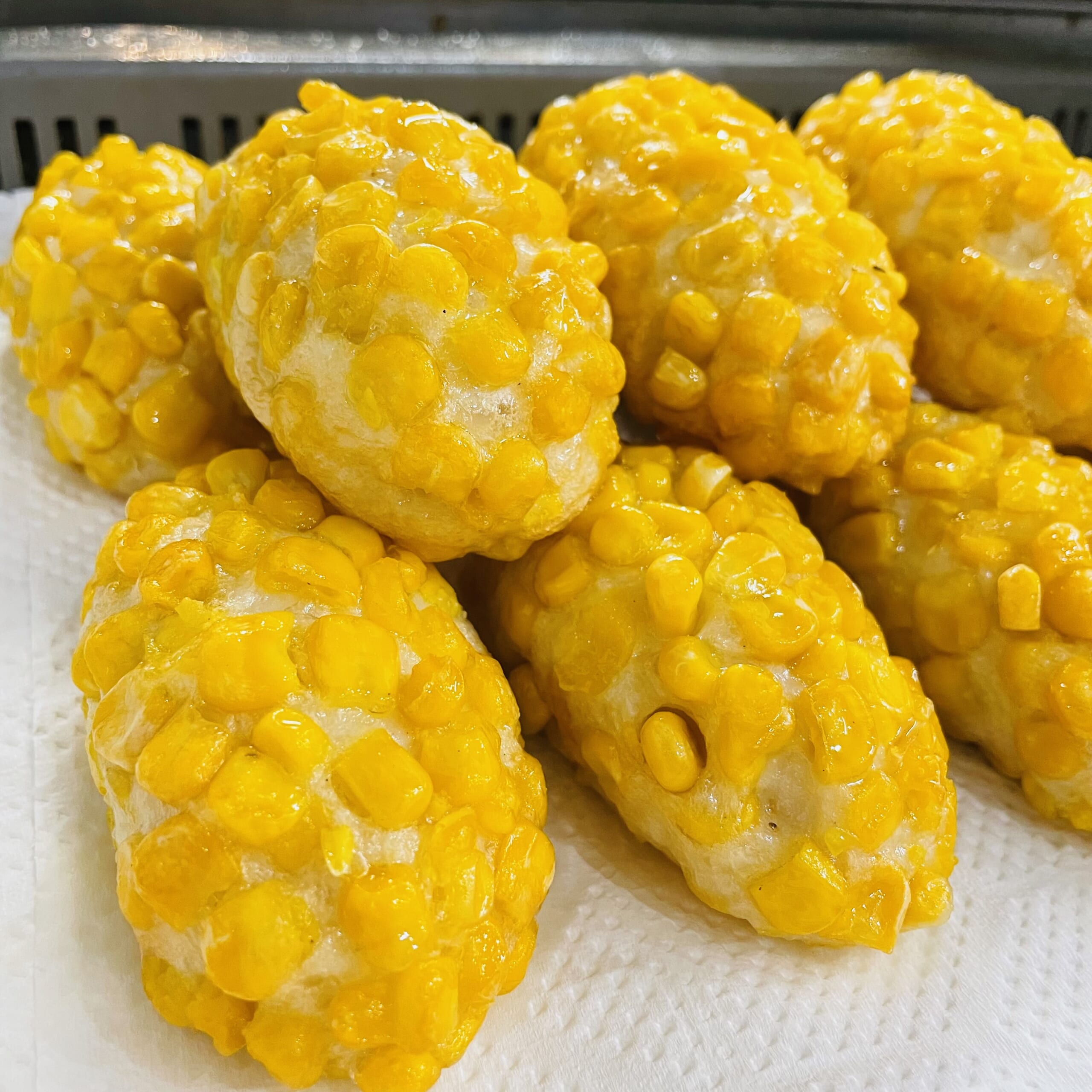 お子様人気‼︎もろこし天【小倉かまぼこ】