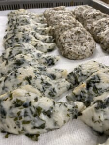 春の天ぷら！【小倉かまぼこ】