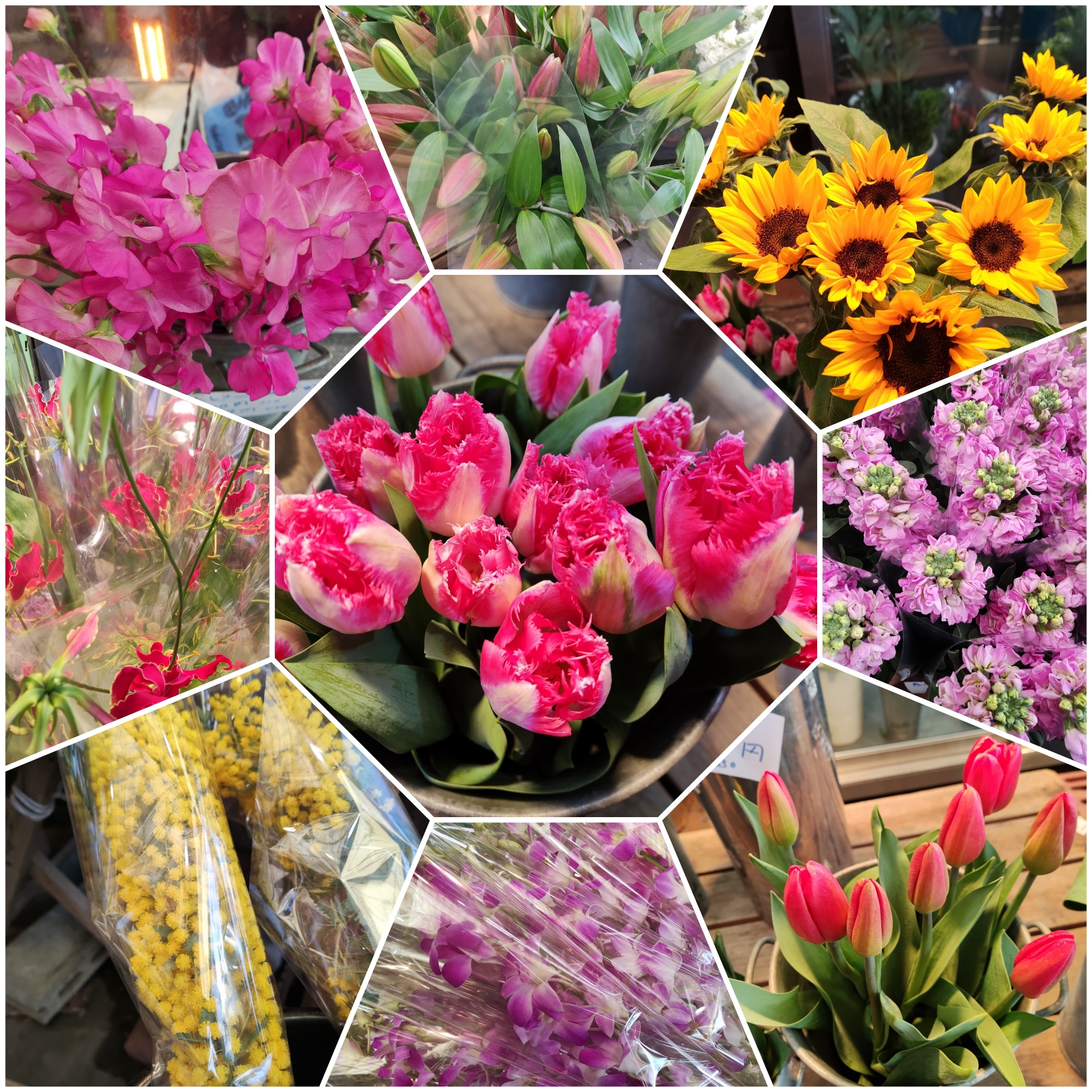 ◤花処パレット田仲◢チューリップの季節