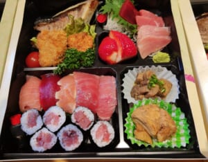 九州まぐろ旦過店✺花見弁当承ります