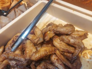 【橘屋/食市食座2024週間座 2/17～2/25】
激辛:辛口サバ・辛口イワシ /
激レア:ぬかだき手羽先・ぬかだき筍・ぬかだき蒟蒻